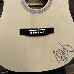 Autographed Scotty McCreery Guitar Sweepstakes