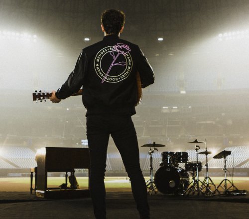 Autographed Shawn Mendes Jacket Contest