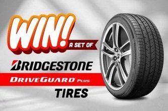 AutoGuide.com Bridgestone Survey - Win a Set of Brand New Tires