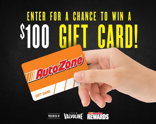 AutoZone Gift Card Sweepstakes