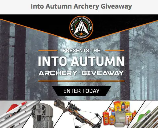 Autumn Archery Giveaway