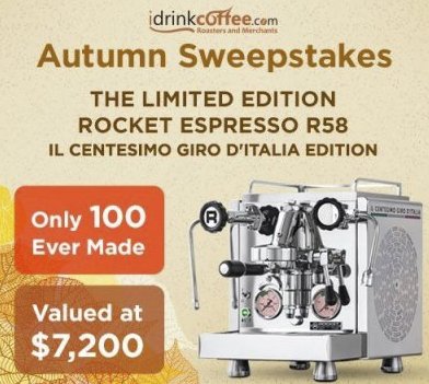 Autumn Coffee Sweepstakes
