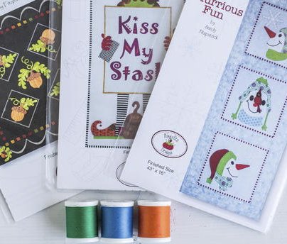 Autumn Patterns & Thread Bundle Giveaway