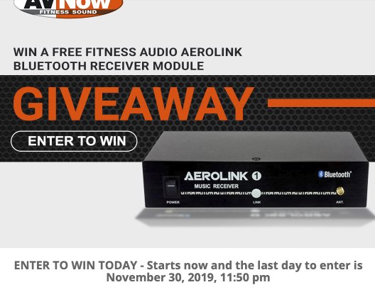 AV Now Aerolink Giveaway