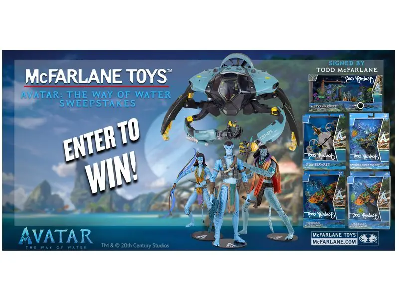 Avatar: The Way of Water Sweepstakes