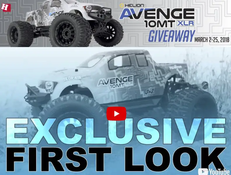 Avenge 10MT Sweepstakes