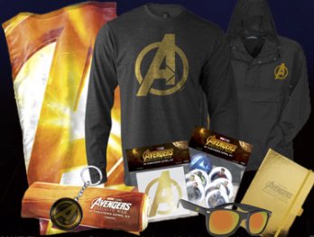 Avengers: Infinty War Giveaway
