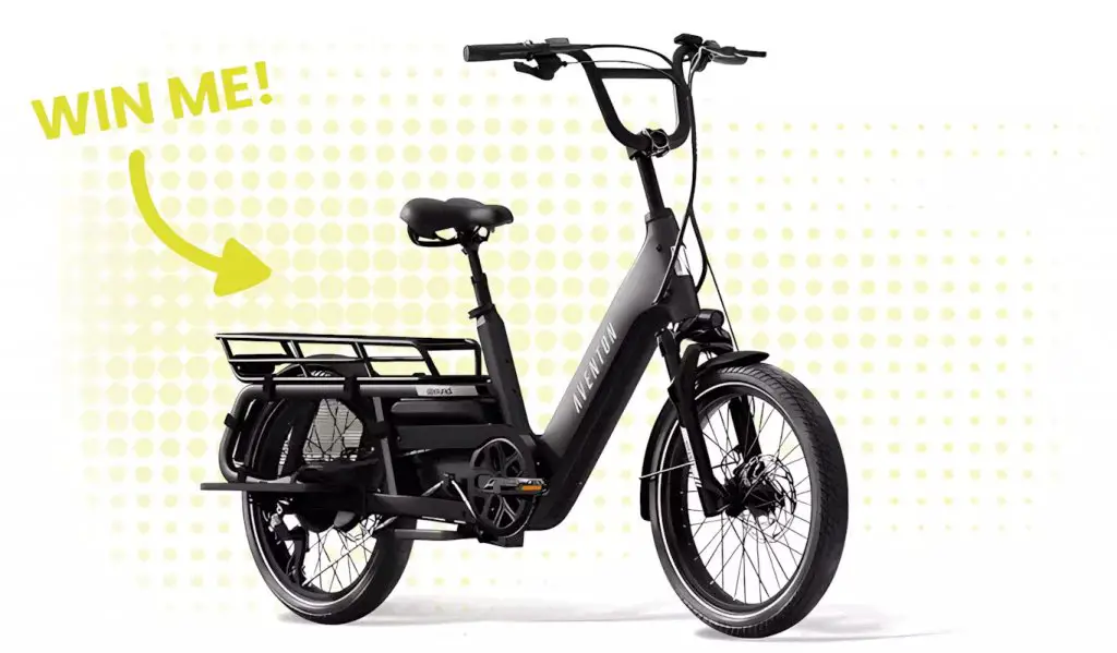 Aventon Black Friday Cyber Monday Sweepstakes – Win A $1,000 Aventon Gift Card