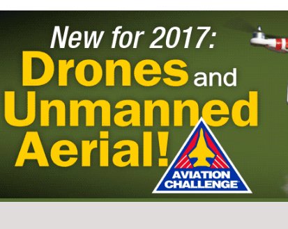 Aviation Challenge Camp Sweepstakes