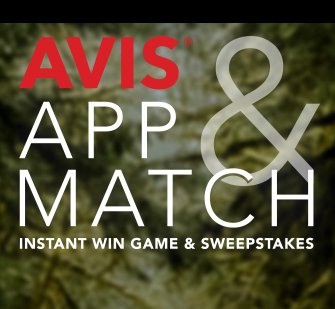 Avis App & Match Instant Win Game