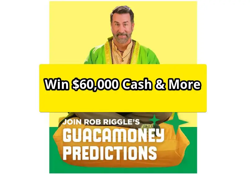 Avocados From Mexico Big Guaca-Money Sweepstakes - Win $60,000 & More