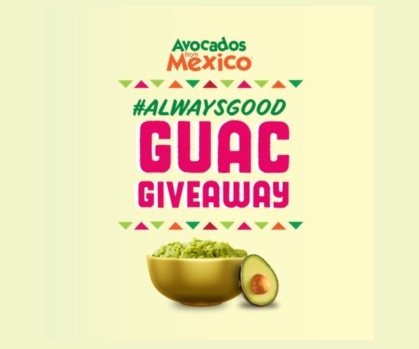 Avocados from Mexico Giveaway - Win Two Signed Mini Soccer Balls