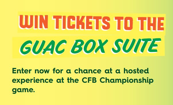 Avocados from Mexico Guac Drops and Guac Box Suite Sweepstakes – Win a $30,000 Trip for 2 to Vegas & More (454 Winners)