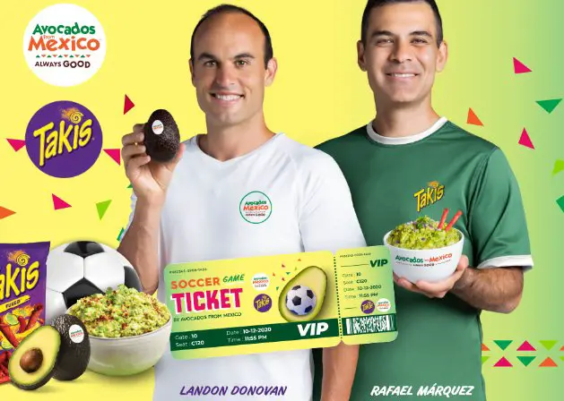 Avocados From Mexico Guackeepers Sweepstakes - Win $50,000 For A VIP Trip To A US Soccer Match & More