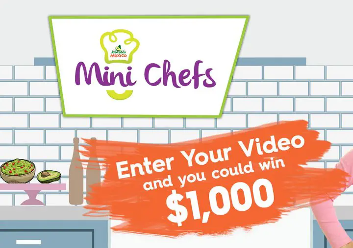 Avocados From Mexico Mini Chefs Contest!