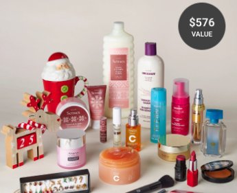 Avon Beauty & Cheer Sweepstakes - win an Avon beauty prize pack