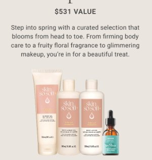 Avon Blossoms and Beauty Sweepstakes - Win a $531 Beauty Prize Pack