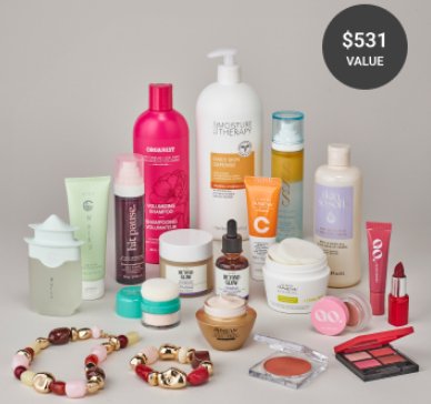 Avon End of Summer Sweepstakes - Win a $531 Avon Beauty Prize Pack