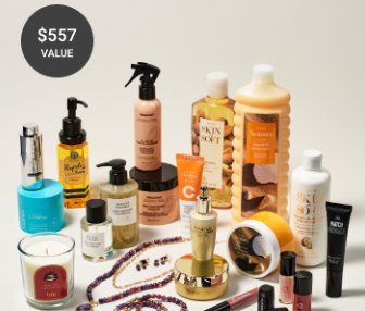 Avon Fall Favorites Sweepstakes - Win a $557 Prize Pack
