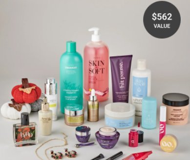 Avon Fall Feels Sweepstakes - Win $562 Beauty Prize Pack (4 Winners)