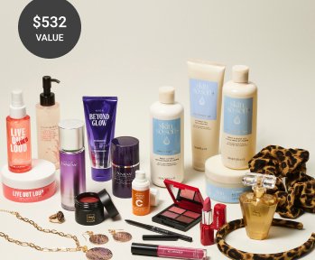 Avon Fall Feels Sweepstakes - Win a $532 Beauty Prize Pack