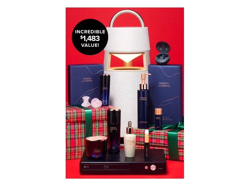 Avon LG H&H Holiday Sweepstakes - Win Blu-Ray Player, Speaker, EarBuds & Beauty Products (3 Winners)
