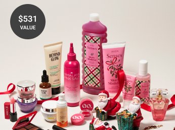 Avon Merry & Bright Sweepstakes - Win an Avon beauty prize pack