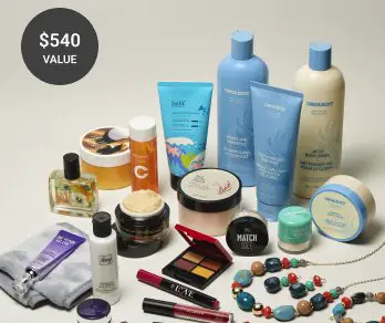 Avon Replenish & Revive Sweepstakes - Win a $540 Beauty Prize Pack (4 Winners)