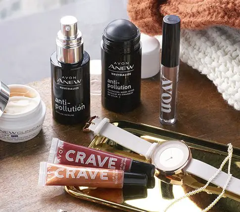 Avon's Monthly Beauty Sweepstakes