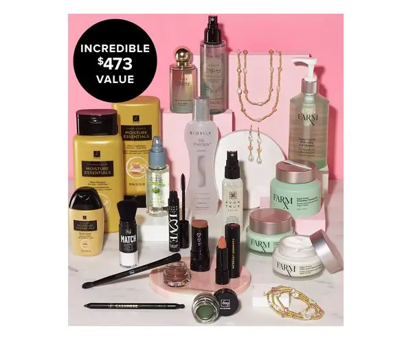 Avon's Monthly Beauty Sweepstakes - Win $473 Worth of Beauty Products
