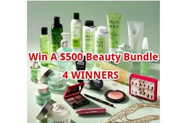 Avon Spring Beauty Refresh Sweepstakes – Enter For A Chance To Win 1 Of 4 Beauty Bundles