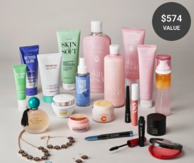 Avon “Summer Beach Time” Sweepstakes - Beauty Products & Jewelry Up For Grabs (4 Winners)