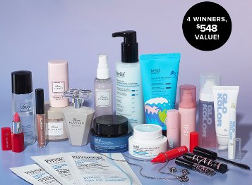 Avon Summer Radiance Sweepstakes - Win makeup, fragrance & jewelry worth $548 {4 Winners}
