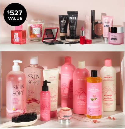 Avon Summer Splash Sweepstakes – Win $527 Avon Beauty Bundle (4 Winners)