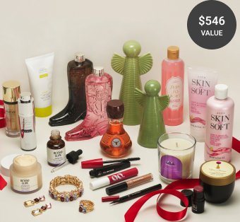 Avon Timeless Beauty Sweepstakes - Win a $546 Avon prize pack