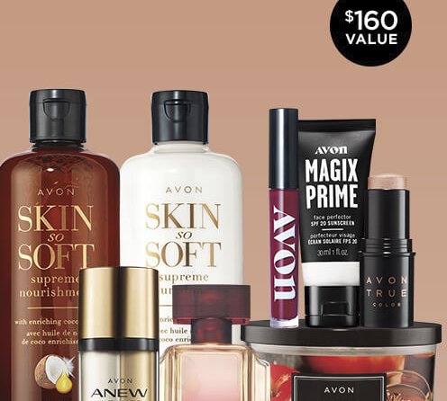 Avon's Monthly Beauty Sweepstakes: Enter Now!