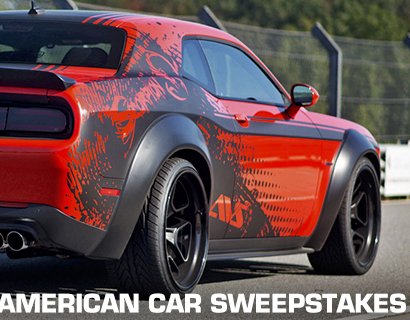 AVS Supercharged All-American Car