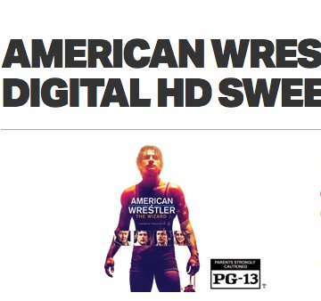 AW Digital HD Sweepstakes