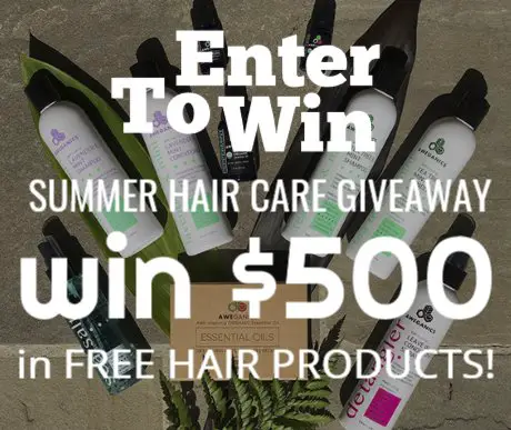 Aweganics Luxury Summer Salon Grade Hair Care