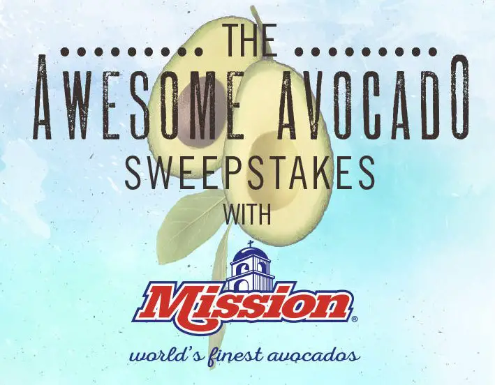 Awesome Avocados Sweepstakes