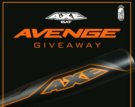 Axe Avenge Baseball Bat Giveaway