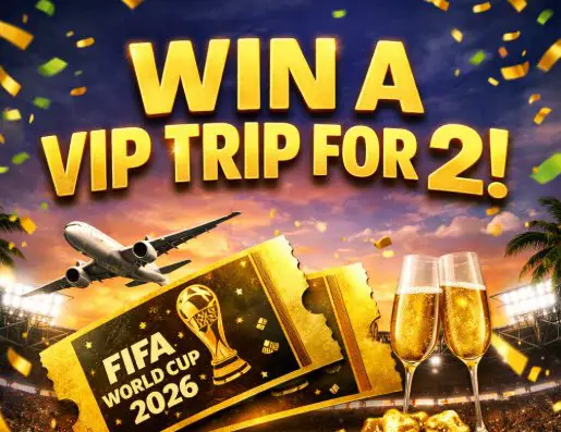 AXE x FIFA World Cup 26/2026 Ticket TikTok Giveaway - Trip for 2 to a 2026 FIFA World Cup Match in Miami