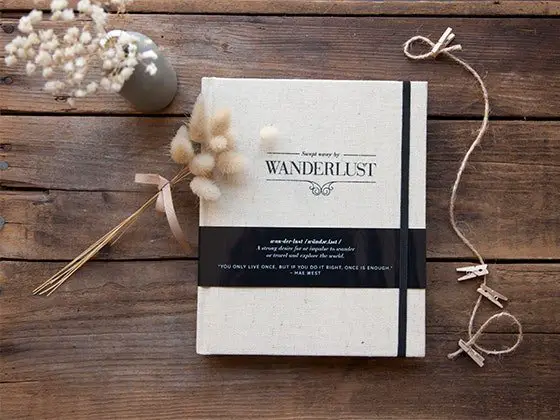 Axel & Ash Swept Away by Wanderlust Travel Journal Sweepstakes