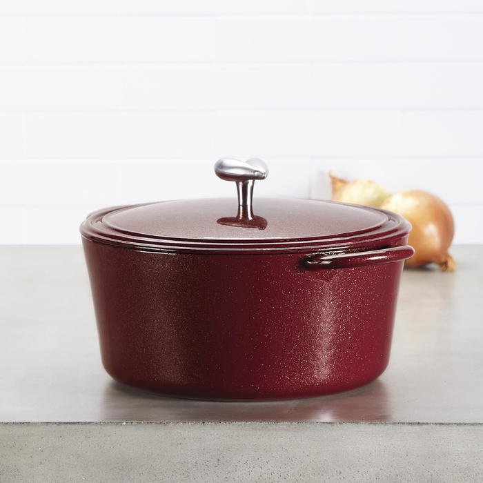 Ayesha 6 Quart Cast Iron Dutch Oven Giveaway