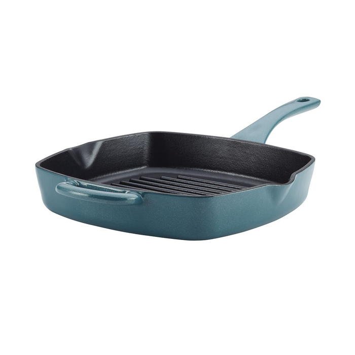 Ayesha Cast Iron 10" Grill Pan