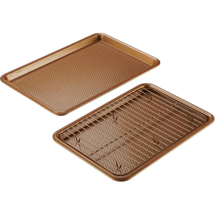 Ayesha Curry 3-Piece Cookie Pan Set