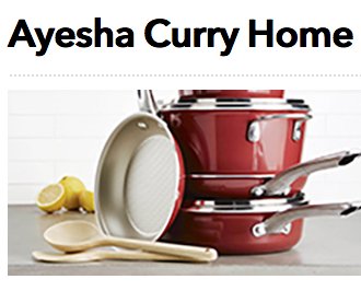 Ayesha Curry Home Collection Cookware Set Giveaway