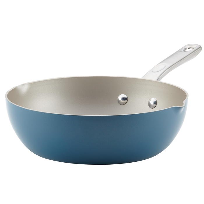 Ayesha Porcelain Enamel Chef's Pan Giveaway