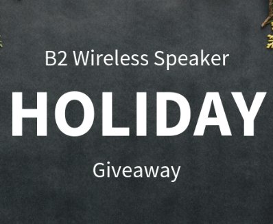B2 Wireless Speaker Giveaway