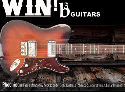 B3 Guitars Phoenix Sweepstakes